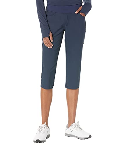 PUMA Damen Pwrshape Capri Golfhose, Marineblau Blazer, S von PUMA
