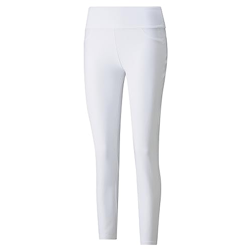 PUMA Damen Pwrshape Pant Woven Pants, bright white, L von PUMA