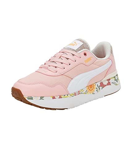 PUMA Women's Fashion Shoes R78 VOYAGE WILD GARDEN Trainers & Sneakers, ROSE DUST-PUMA WHITE-PRISTINE, 40.5 von PUMA