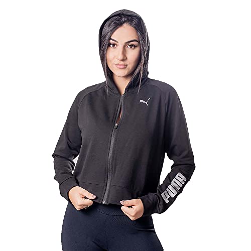 PUMA Damen RTG Sweatjacke schwarz L von PUMA