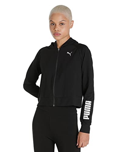 PUMA Damen RTG Sweatjacke schwarz L von PUMA