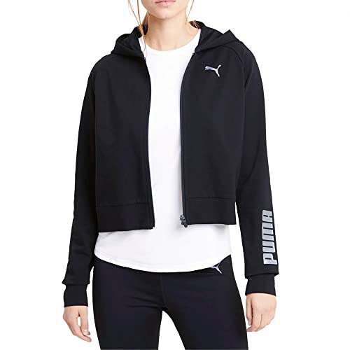 PUMA Damen RTG Sweatjacke schwarz M von PUMA