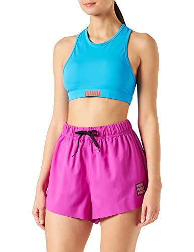 PUMA Damen Racerback Swimwear Bikini, Energy Blue, S EU von PUMA