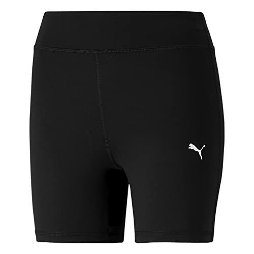 PUMA Damen Radlerhose Train Favorite 5' Biker Shorts, Farbe:Schwarz, Artikel:-01 puma Black, Größe:L von PUMA