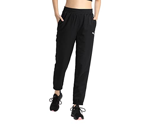 PUMA Damen Active Woven Trainingshose XXLBlack von PUMA