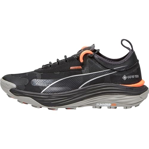 PUMA Voyage Nitro 3 GTX WNS Laufschuhe für Damen, Puma Schwarz (Black Neon Sun), 38 EU von PUMA