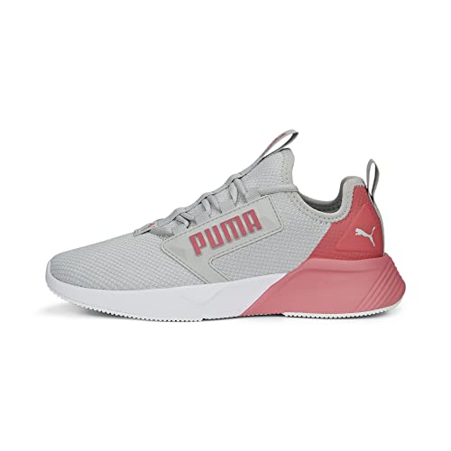 PUMA Damen Retaliate Mesh Laufschuhe 37Cool Light Gray Loveable Pink von PUMA