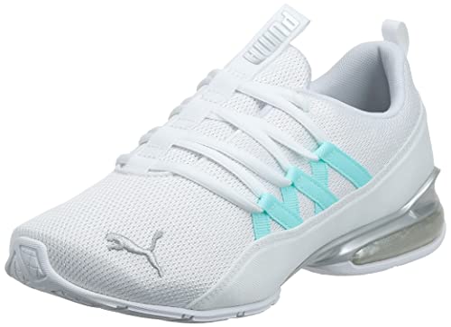 PUMA Damen Riaze Prowl Sneaker, White-Gulf Stream, 40 EU von PUMA