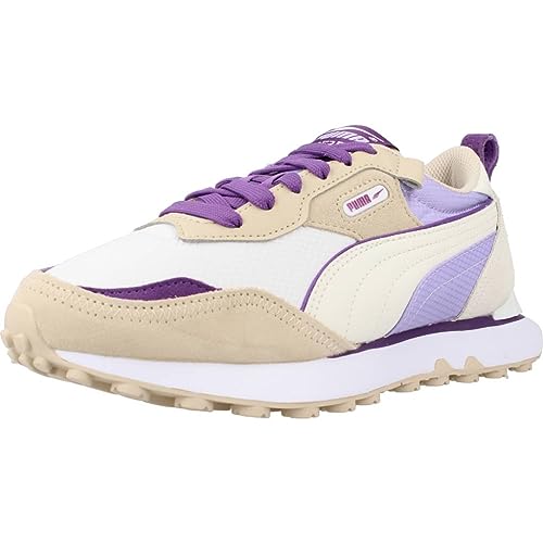 PUMA Damen Rider Fv Future Vintage Leichtathletik-Schuh, Violett (Vivid Violet Granola, 38 EU von PUMA