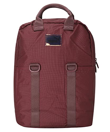 PUMA Damen Rucksack Tagesrucksack Freizeitrucksack Core College Bag, Farbe:Violett, Artikel:-02 aubergine von PUMA