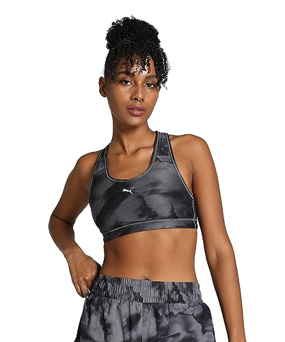 Puma Run 4kee Mid Impac Sports Bra S von PUMA