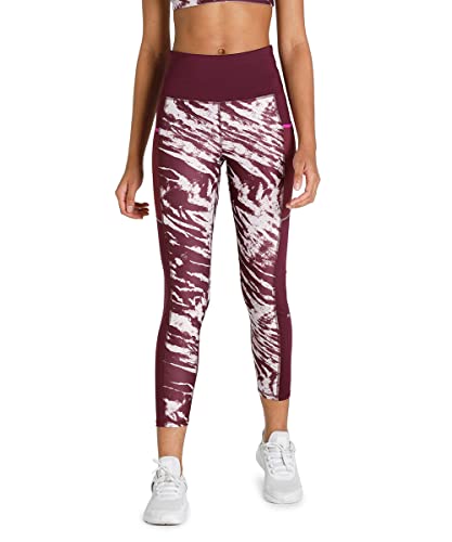 PUMA Damen Run 5k Graphic Hw 7/8 Tight W Strumpfhose, Lila (violett), M von PUMA