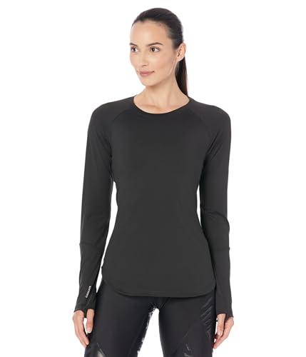 PUMA Damen Run Cloudspun Langarm T-Shirt, Black, Mittel von PUMA