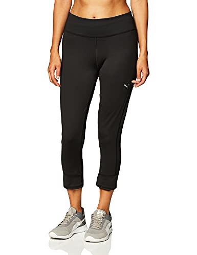 PUMA Damen Run Favorite Regular Rise 3/4 Tights Leggings, Black, X-Groß von PUMA