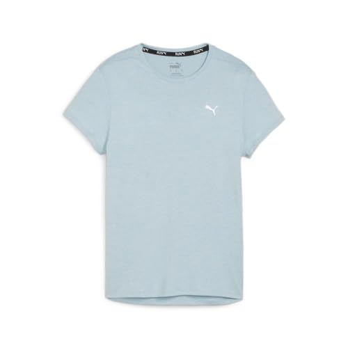 PUMA Damen Run Favorite T-Shirt Hemd, Turquoise Surf Heather, XX-Large von PUMA