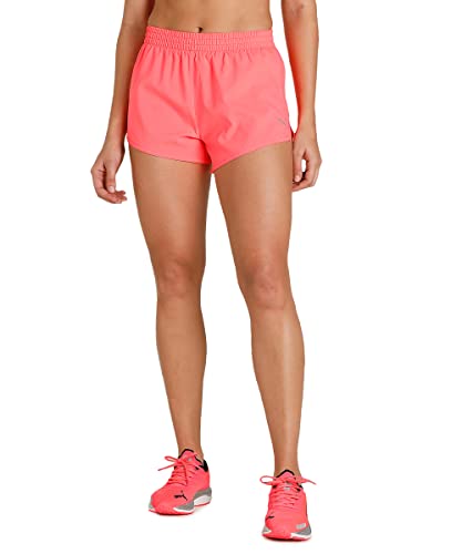 PUMA Damen Run Favorite Woven 3" W Short, Sunset Glow, S von PUMA