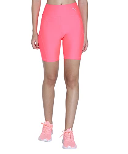 PUMA Damen Run Ultraform Tight Short, Sunset Glow, S von PUMA