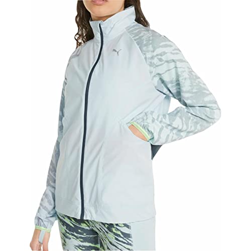 PUMA Damen Run Ultraweave S Marathon Jacket Jacke, blau, M von PUMA