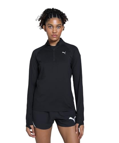 PUMA Damen Run Velocity CLOUDSPUN Oberteil XS, Black von PUMA