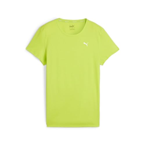 PUMA Damen Run Velocity T-Shirt, Lime Pow, Klein von PUMA