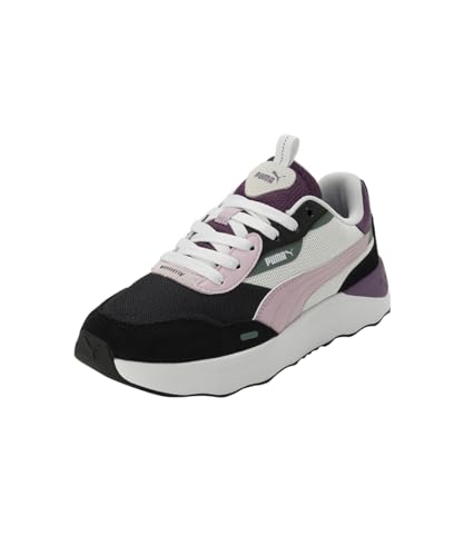 PUMA Damen Runtamed Platform Sneaker, Strong Gray Grape Mist Puma White Crushed Berry Eucalyptus, 37 EU PUMA Damen Runtamed Platform Sneaker, Strong Gray Grape Mist Puma White Crushed Berry Eucalyptus, 37 EU von PUMA