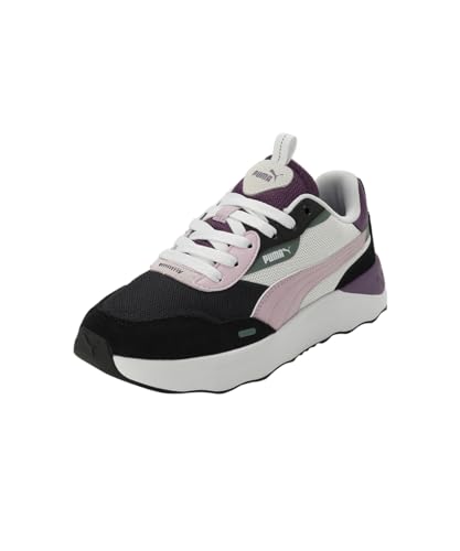 Puma Women Runtamed Platform Sneakers, Strong Gray-Grape Mist-Puma White-Crushed Berry-Eucalyptus, 37 EU von PUMA