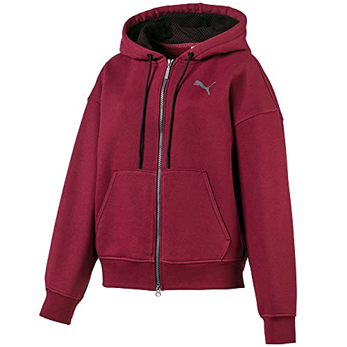 PUMA Damen SG X Full Zip Hoodie Kapuzenpulli, Cordovan, Medium von PUMA