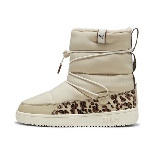 PUMA Damen Snowbae WNS Animal Sneaker, Putty Black-Brown Mushroom, 42.5 EU PUMA Damen Snowbae WNS Animal Sneaker, Putty Black-Brown Mushroom, 42.5 EU von PUMA
