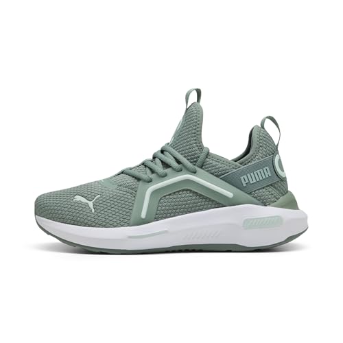PUMA Damen SOFTRIDE ENZO 5 WN's Straßen-Laufschuh, Green Moon-Peaceful Blue White, 40.5 EU von PUMA