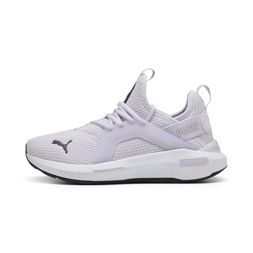 PUMA Damen SOFTRIDE ENZO 5 WN's Straßen-Laufschuh, Lilac Frost-Midnight Plum Black, 37.5 EU von PUMA