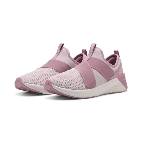 PUMA Damen SOFTRIDE Harli Slip-on Laufschuhe 39, Mauve Mist Poised Pink PUMA Damen SOFTRIDE Harli Slip-on Laufschuhe 39, Mauve Mist Poised Pink von PUMA