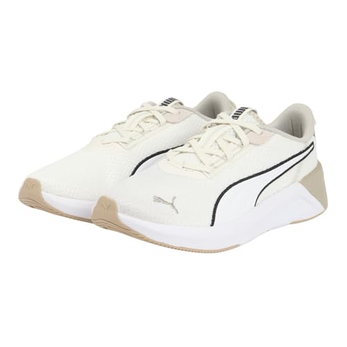 PUMA Damen SOFTRIDE Harli WNS HYBRID Skins Straßen-Laufschuh, WARM White-Desert DUST, 40 EU von PUMA