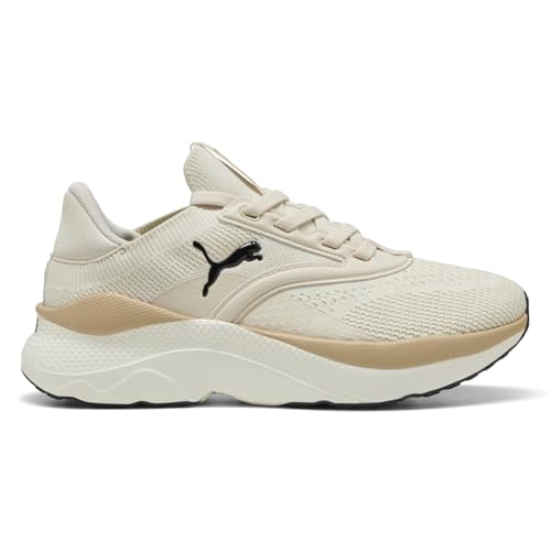 PUMA Damen SOFTRIDE MAYVE WN's Straßen-Laufschuh, Alpine Snow-WARM White Black, 42.5 EU von PUMA