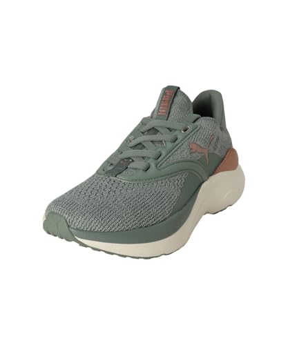 PUMA Damen SOFTRIDE MAYVE WN's Straßen-Laufschuh, Green Moon-COOL MID Gray-WARM White, 40 EU von PUMA