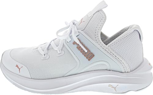 PUMA Damen Softride One4all Femme WN's Road Running Shoe, White-Rose Gold, 37.5 EU PUMA Damen Softride One4all Femme WN's Road Running Shoe, White-Rose Gold, 37.5 EU von PUMA