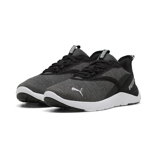 PUMA Damen SOFTRIDE Remi 2 Laufschuhe 38.5, Black White von PUMA