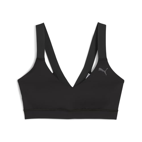 PUMA Damen Shape Trainings-BH XXL, Black PUMA Damen Shape Trainings-BH XXL, Black von PUMA