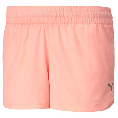 PUMA Damen Short Performance Woven 3` Short S 520488 Elektro Peach S von PUMA