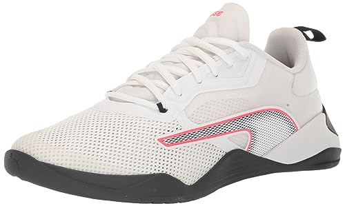 PUMA Damen Sicherung 2.0 Sneaker, White-fire Orchidee Schwarz, 38.5 EU von PUMA