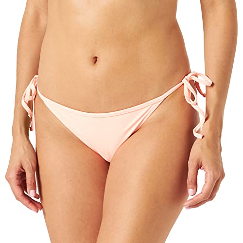 PUMA Damen Side Tie Bottom Bikini Unterteile, Peach, M EU von PUMA