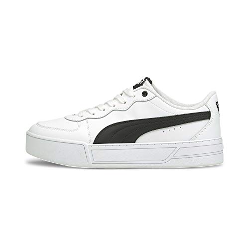 PUMA Damen Skye Sneaker, White Black, 41 EU von PUMA