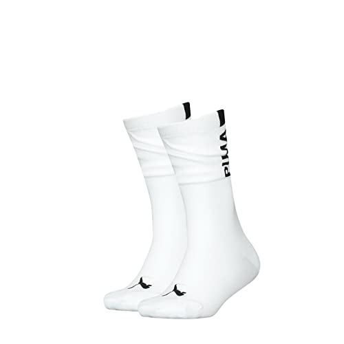 PUMA Damen Slouch Sock Hosiery, White / Black, 35-38 EU von PUMA