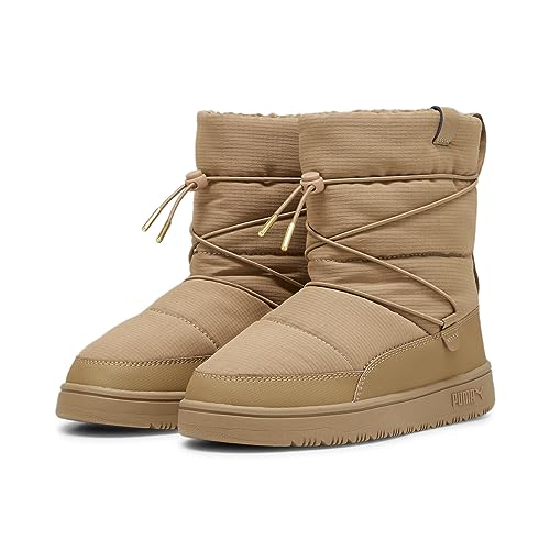 PUMA Damen Snowbae Boots 38.5Toasted Chocolate Chip Beige Brown von PUMA