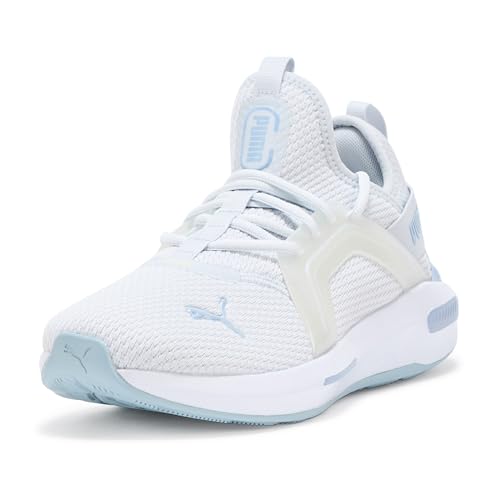 PUMA Damen Softride Enzo 5 Cross-Trainingsschuhe, Silver Mist-haute Tropic-Gold Moon Ah25, 37 EU PUMA Damen Softride Enzo 5 Cross-Trainingsschuhe, Silver Mist-haute Tropic-Gold Moon Ah25, 37 EU von PUMA