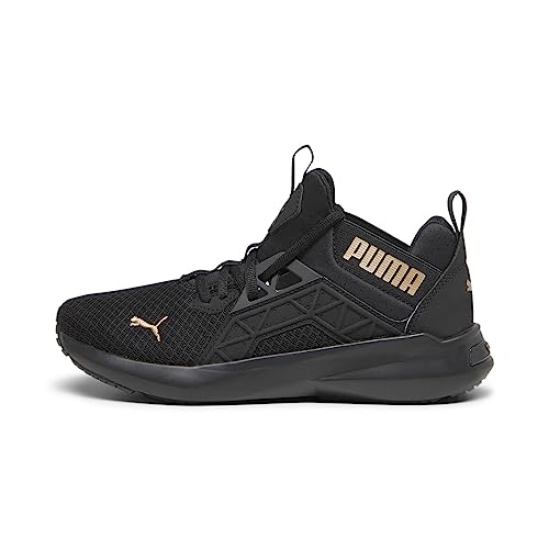 PUMA Damen Softride Enzo NXT Laufschuhe 37.5Black Gold von PUMA