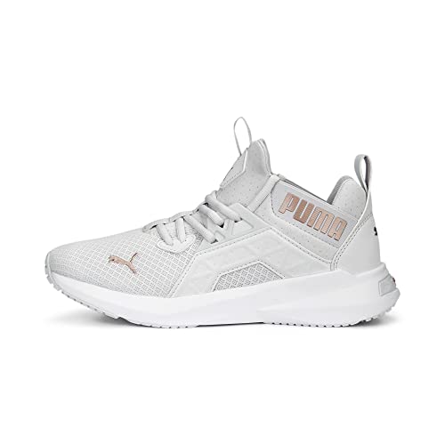 PUMA Damen Softride Enzo Nxt WN's Straßen-Laufschuh, Feather Gray Rose Gold Metallic, 37 EU von PUMA