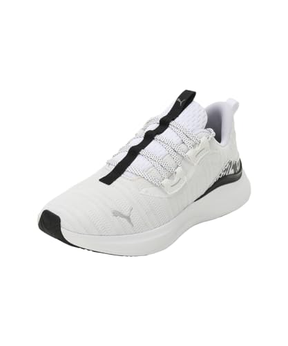 PUMA Damen Softride Harmony FelineFine Laufschuhe 39White Black von PUMA