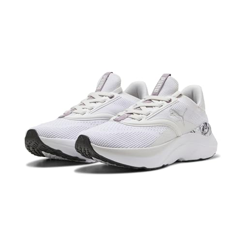 PUMA Damen Softride Mayve Mystic WNS Straßen-Laufschuh, Feather Gray Black Lilac Crush Plum Jam, 40 EU PUMA Damen Softride Mayve Mystic WNS Straßen-Laufschuh, Feather Gray Black Lilac Crush Plum Jam, 40 EU von PUMA