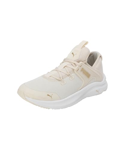 PUMA Damen Softride One4all Femme WN's Road Running Shoe, Alpine Snow White Gold, 42.5 EU von PUMA