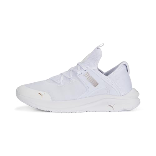 PUMA Damen Softride One4all Femme WN's Road Running Shoe, White-Rose Gold, 38.5 EU von PUMA